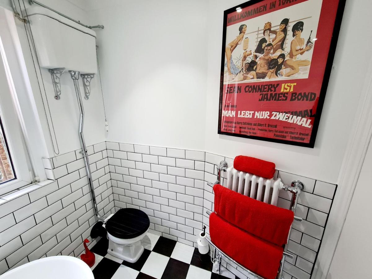 Southsea Royale James Bond 3 Bed Cool Penthouse, Seafront Parking Portsmouth Extérieur photo