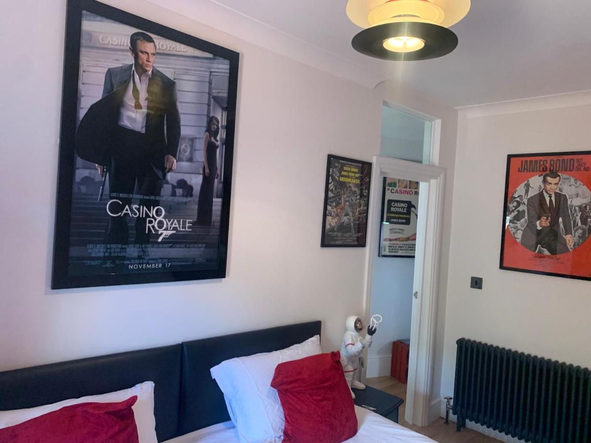 Southsea Royale James Bond 3 Bed Cool Penthouse, Seafront Parking Portsmouth Extérieur photo